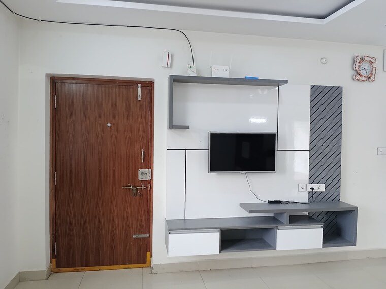 Bedroom, neknampur 2 Bedroom 1200 Sq.Ft. Apartment In Neknampur Hyderabad 9155961