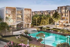 Swimming Pool in 2.5 BHK Builder Floor at Smart World Orchard, Sector 61 – for Sale