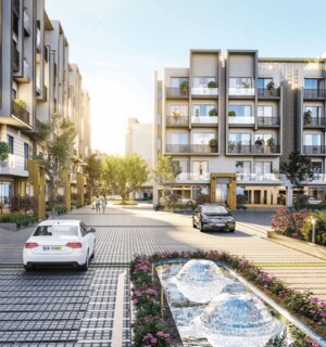 2.5 BHK Builder Floor – Exterior View View at Smart World Orchard, Sector 61 - for Sale