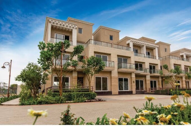 Exterior View, bptp-astaire-gardens 4 Bedroom 250 Sq.Yd. Villa In Sector 70a Gurgaon 9155958