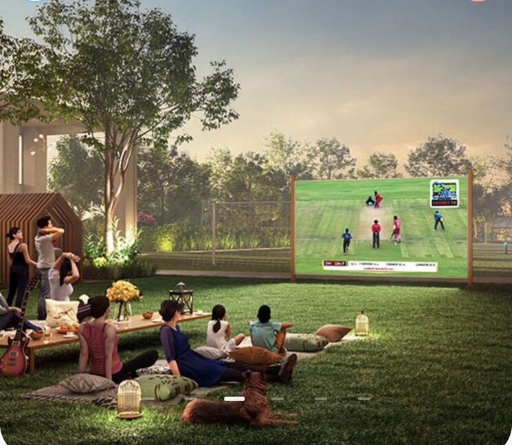 Garden, lodha-estilo 3 Bedroom 1866 Sq.Ft. Apartment In Kharadi Pune 9155962