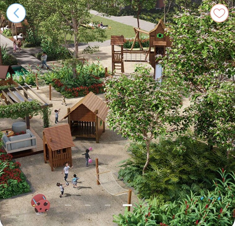 Exterior View, lodha-estilo 3 Bedroom 1866 Sq.Ft. Apartment In Kharadi Pune 9155962