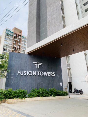 2 BHK Apartment – Exterior View View at Rama Fusion Towers, Hinjewadi - for Rent