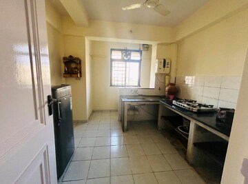 Kitchen in 1 BHK Apartment at Hiranandani Solitaire Studio Apartment, Ghodbunder Road – for Rent