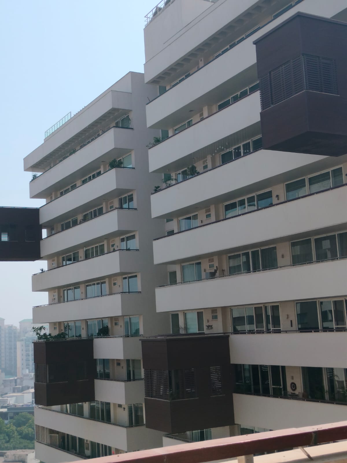 4 BHK + Servant Room 4495 Sq.Ft. Apartment in Salcon The Verandas