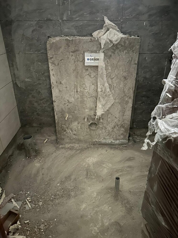 Bathroom, signature-altius 3 Bedroom 2425 Sq.Ft. Apartment In Kollur Hyderabad 9155973