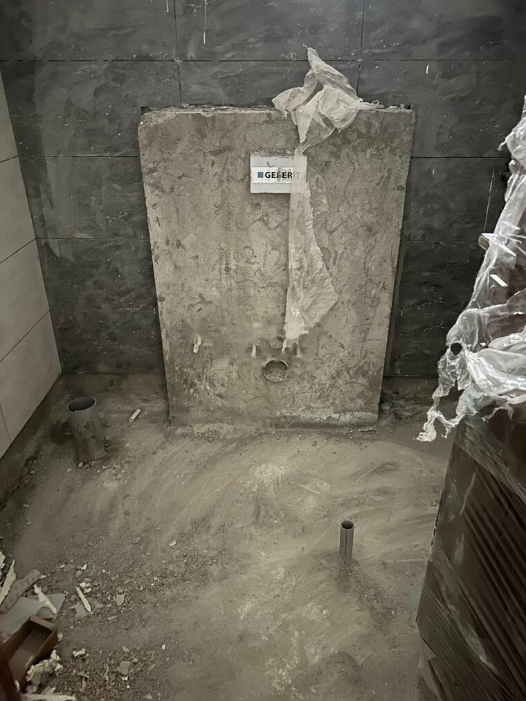 Bathroom, signature-altius 3 Bedroom 2425 Sq.Ft. Apartment In Kollur Hyderabad 9155973