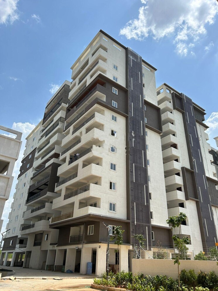 Exterior View, signature-altius 3 Bedroom 2425 Sq.Ft. Apartment In Kollur Hyderabad 9155973