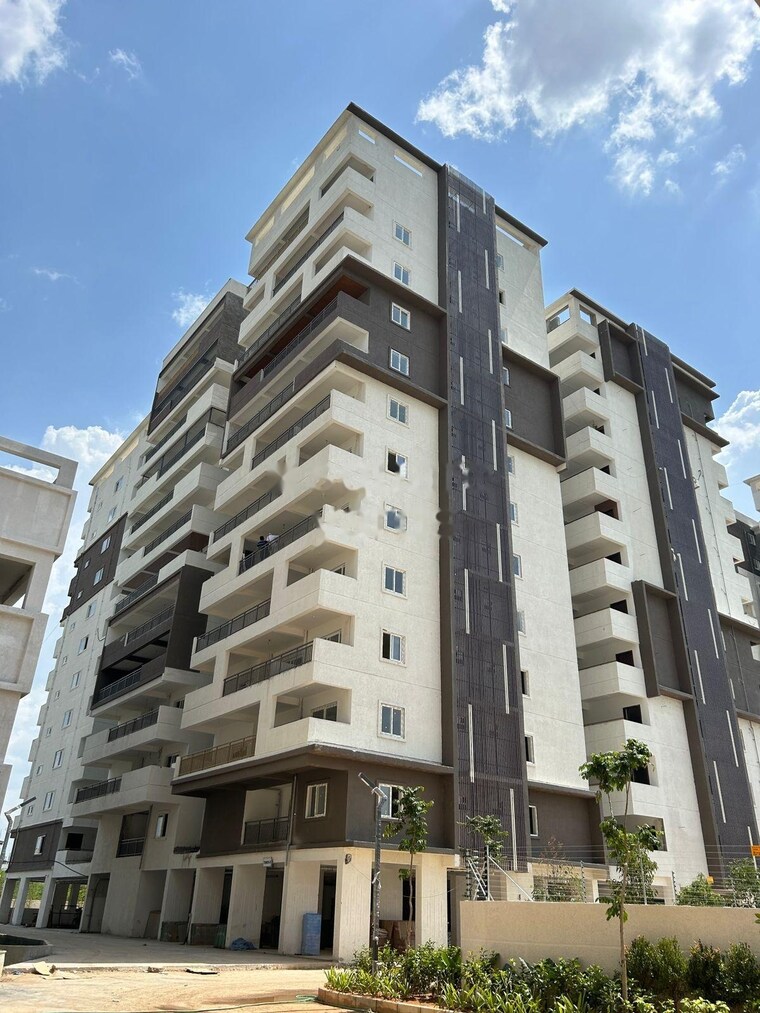 Exterior View, signature-altius 3 Bedroom 2425 Sq.Ft. Apartment In Kollur Hyderabad 9155973