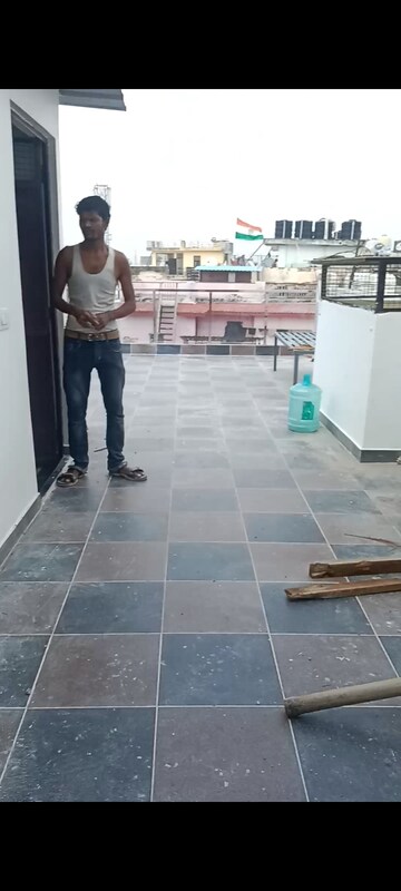Staircase in 1 RK Builder Floor at Saket – for Rent
