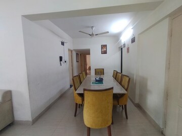 Living Room in 3 BHK Apartment at Cosmic Heights, Bhakti Park – for Rent