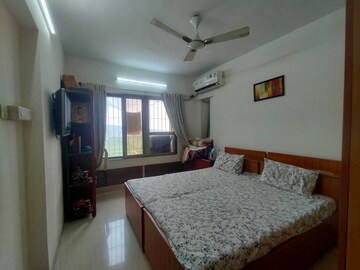 Bedroom in 3 BHK Apartment at Cosmic Heights, Bhakti Park – for Rent