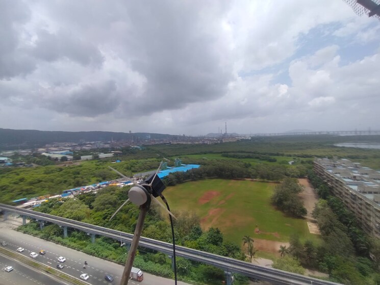 undefined, cosmic-heights 3 Bedroom 1315 Sq.Ft. Apartment In Bhakti Park Mumbai 9156002