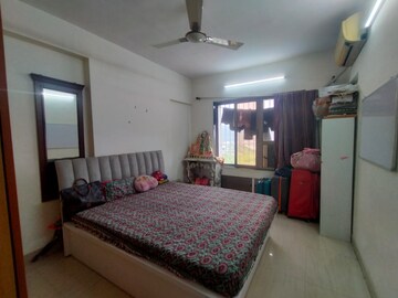 Bedroom in 3 BHK Apartment at Cosmic Heights, Bhakti Park – for Rent