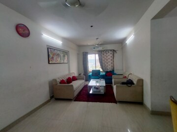 Living Room in 3 BHK Apartment at Cosmic Heights, Bhakti Park – for Rent