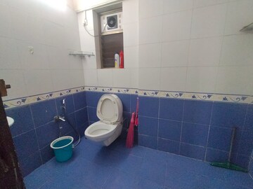 Bathroom in 3 BHK Apartment at Cosmic Heights, Bhakti Park – for Rent