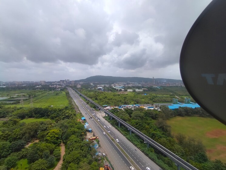 Garden, cosmic-heights 3 Bedroom 1315 Sq.Ft. Apartment In Bhakti Park Mumbai 9156002