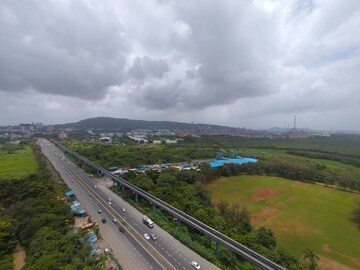 3 BHK Apartment – Garden View at Cosmic Heights, Bhakti Park - for Rent
