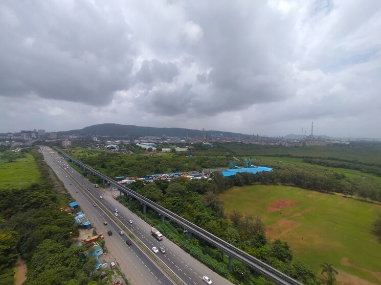 Garden, cosmic-heights 3 Bedroom 1315 Sq.Ft. Apartment In Bhakti Park Mumbai 9156002