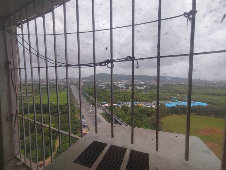 Balcony, cosmic-heights 3 Bedroom 1315 Sq.Ft. Apartment In Bhakti Park Mumbai 9156002