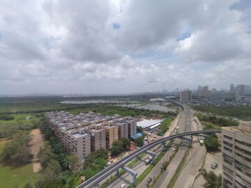 Plot Area in 3 BHK Apartment at Cosmic Heights, Bhakti Park – for Rent