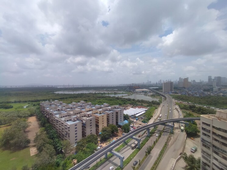 undefined, cosmic-heights 3 Bedroom 1315 Sq.Ft. Apartment In Bhakti Park Mumbai 9156002