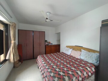 Bedroom in 3 BHK Apartment at Cosmic Heights, Bhakti Park – for Rent