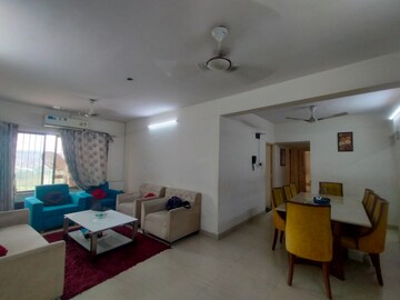 Living Room in 3 BHK Apartment at Cosmic Heights, Bhakti Park – for Rent
