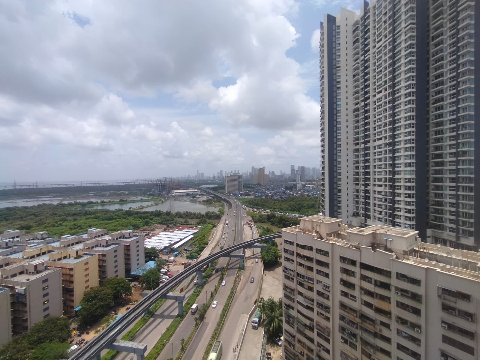 3 BHK + Pooja Room Apartment For Rent in Cosmic Heights