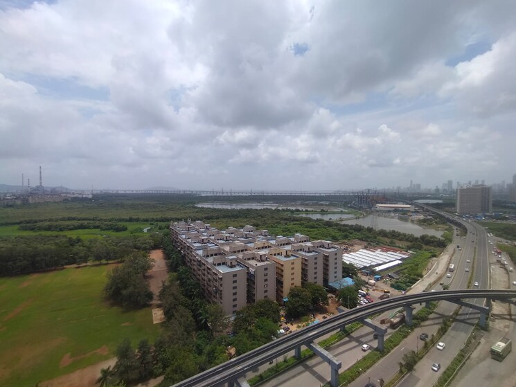 Garden, cosmic-heights 3 Bedroom 1315 Sq.Ft. Apartment In Bhakti Park Mumbai 9156002