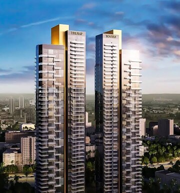 3.5 BHK Apartment – Exterior View View at M3M Trump Tower, Sector 65 - for Sale
