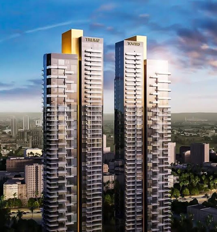 Exterior View, m3m-trump-tower 3.5 Bedroom 3575 Sq.Ft. Apartment In Sector 65 Gurgaon 9156030