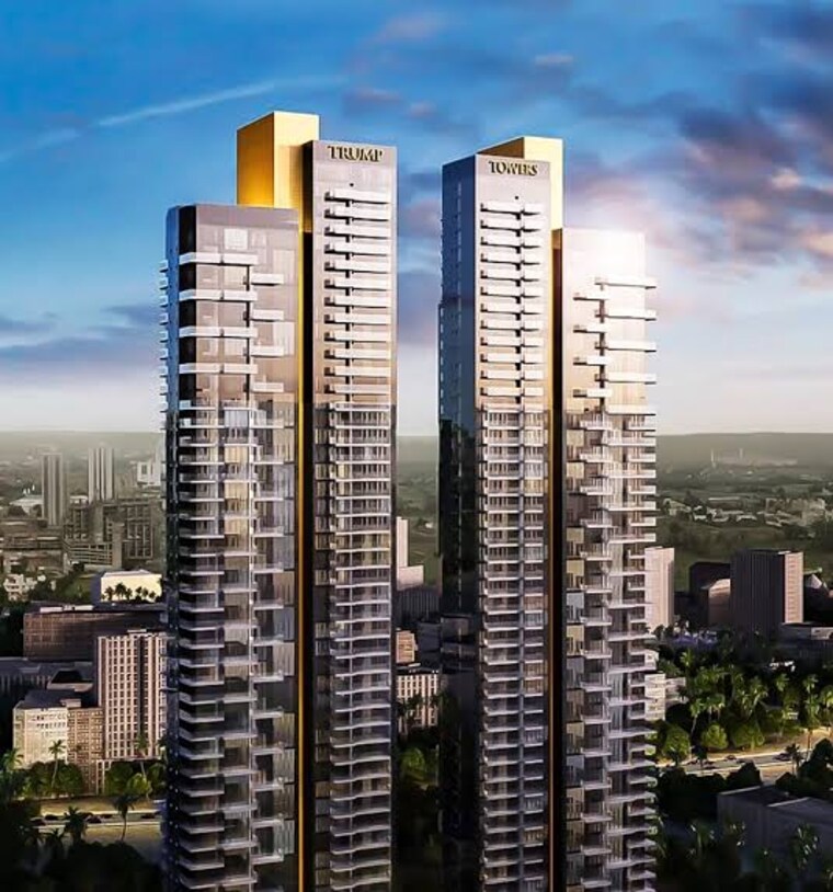 Exterior View, m3m-trump-tower 3.5 Bedroom 3575 Sq.Ft. Apartment In Sector 65 Gurgaon 9156030