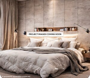 Bedroom in 2 BHK Apartment at Malpani M Soul Strings, Pashan – for Sale