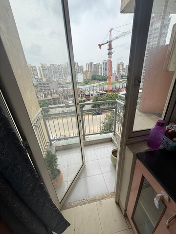 Balcony in 2 BHK Apartment at ILD Greens, Sector 37c – for Rent
