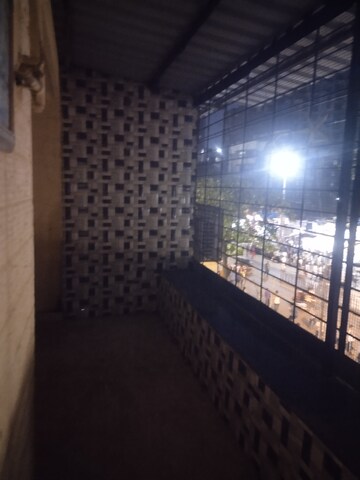 Balcony in 1 RK Apartment at Angolimala CHS, Kurla East – for Rent