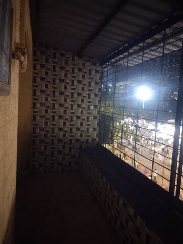 Bathroom in 1 RK Apartment at Angolimala CHS, Kurla East – for Rent