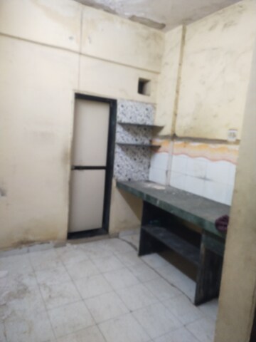 Kitchen in 1 RK Apartment at Angolimala CHS, Kurla East – for Rent
