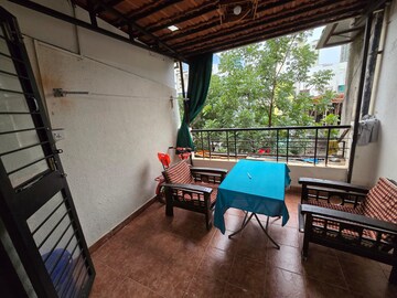 Gym in 1 BHK Apartment at Varanasi Society, Warje – for Rent