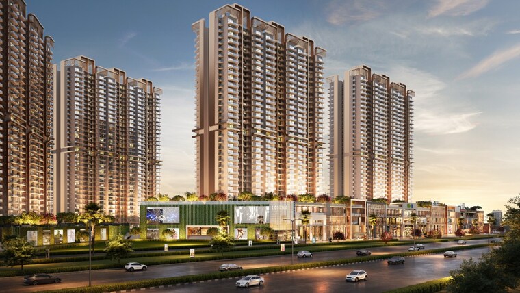 Exterior View, m3m-capital 2 Bedroom 1310 Sq.Ft. Apartment In Sector 113 Gurgaon 9156041