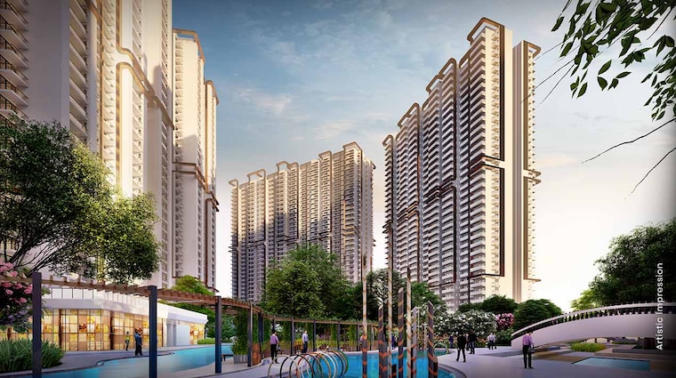 Exterior View, m3m-capital 2 Bedroom 1310 Sq.Ft. Apartment In Sector 113 Gurgaon 9156041
