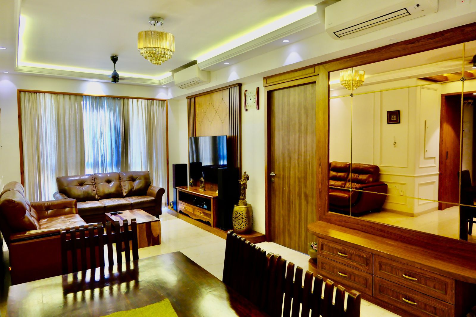 3 BHK + Pooja Room Apartment For Rent in Lodha Sterling