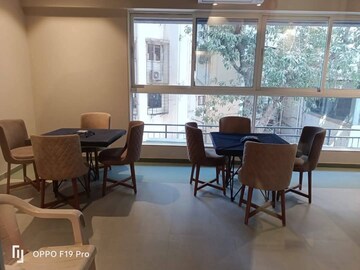 Team Area in 1 BHK Apartment at Chandak 34 Park Estate, Goregaon West – for Rent