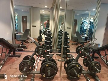 Gym in 1 BHK Apartment at Chandak 34 Park Estate, Goregaon West – for Rent