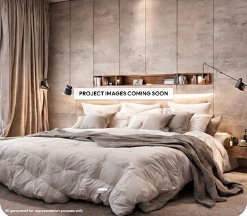 Bedroom in 2 BHK Apartment at Bramha Sun Valley, Bavdhan – for Sale