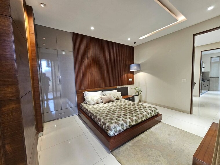 Bedroom, pir machalla 3 Bedroom 1721 Sq.Ft. Apartment In Pir Machalla Zirakpur 9156071