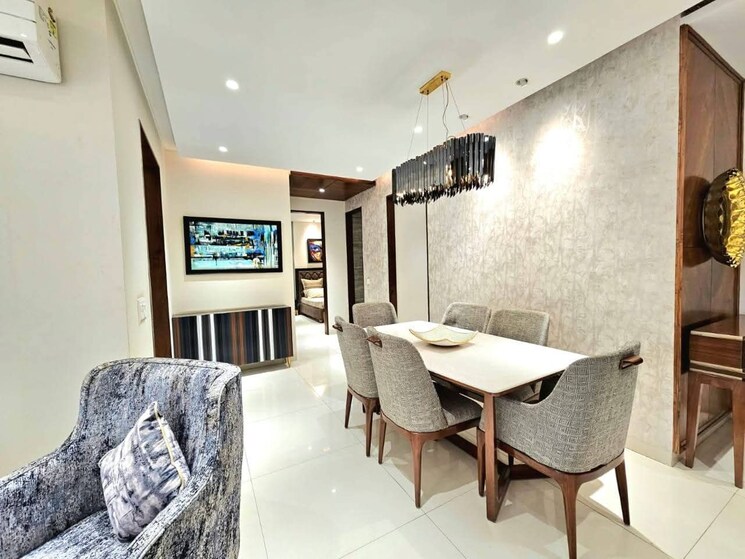 Living Room, pir machalla 3 Bedroom 1721 Sq.Ft. Apartment In Pir Machalla Zirakpur 9156071