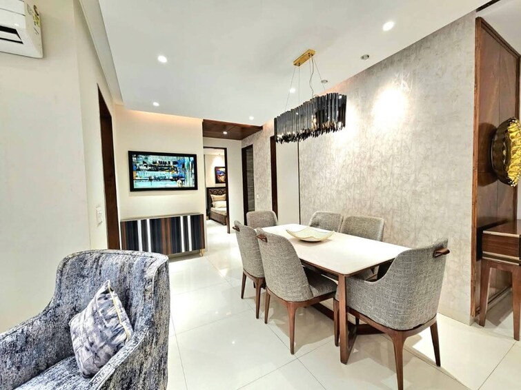 Living Room, pir machalla 3 Bedroom 1721 Sq.Ft. Apartment In Pir Machalla Zirakpur 9156071