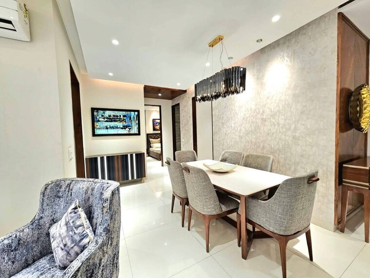 Living Room, pir machalla 3 Bedroom 1721 Sq.Ft. Apartment In Pir Machalla Zirakpur 9156071