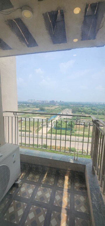 Balcony in 2 BHK Apartment at BPTP Discovery Park, Sector 80 – for Rent
